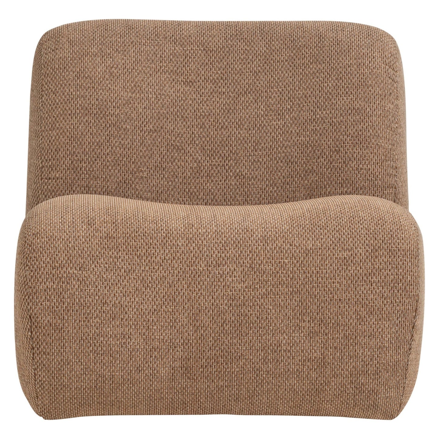 WOOOD Nomu fauteuil chenille Lichtbruin