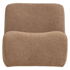 WOOOD Nomu fauteuil chenille Lichtbruin