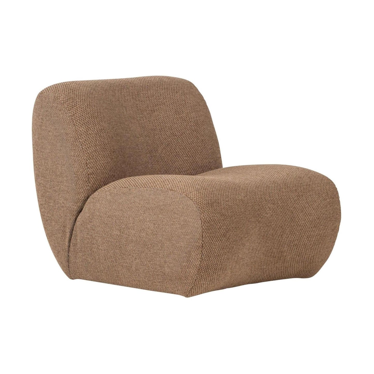WOOOD Nomu fauteuil chenille Lichtbruin