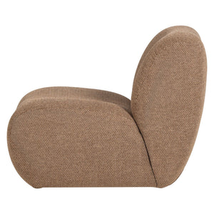 WOOOD Nomu fauteuil chenille Lichtbruin