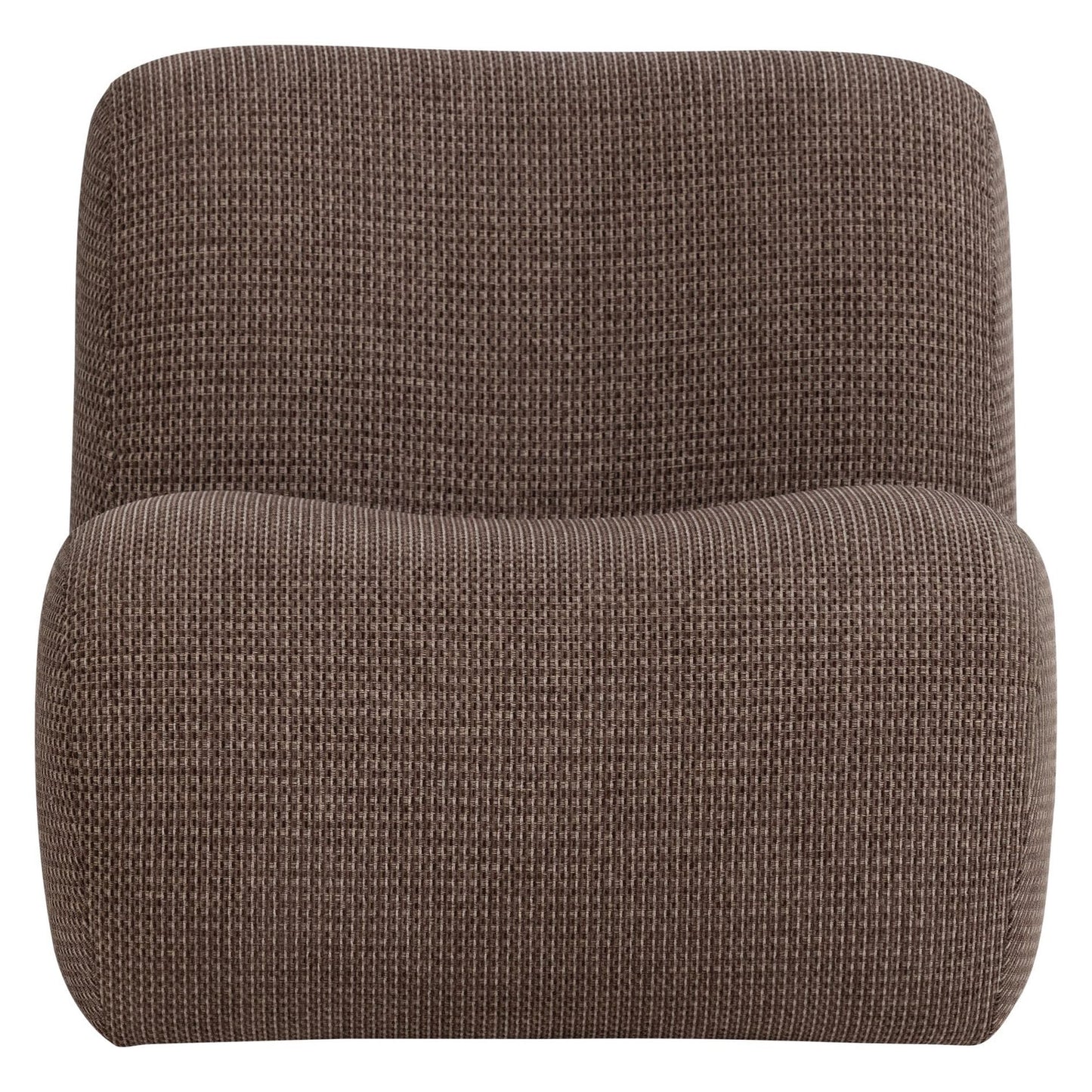 WOOOD Nomu fauteuil chenille Bruin