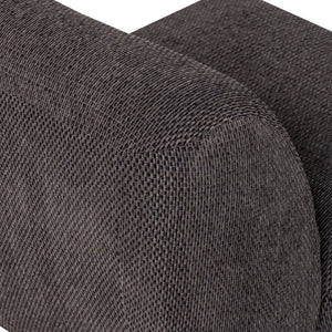 WOOOD Nomu fauteuil chenille Antraciet