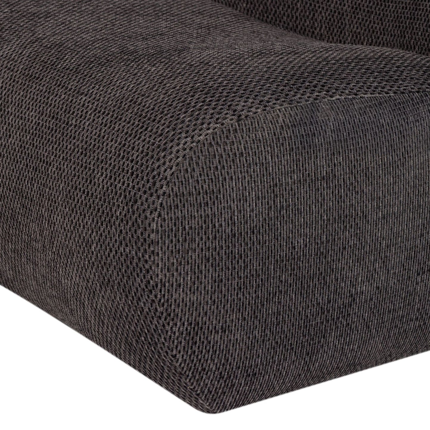 WOOOD Nomu fauteuil chenille Antraciet