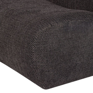 WOOOD Nomu fauteuil chenille Antraciet