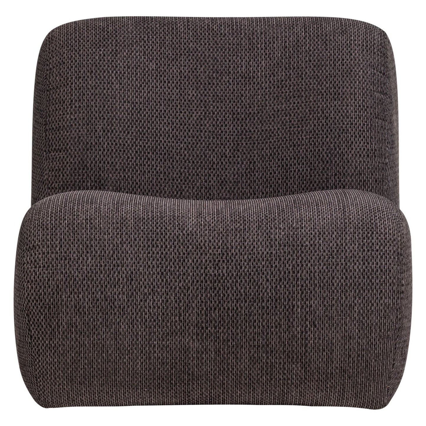 WOOOD Nomu fauteuil chenille Antraciet