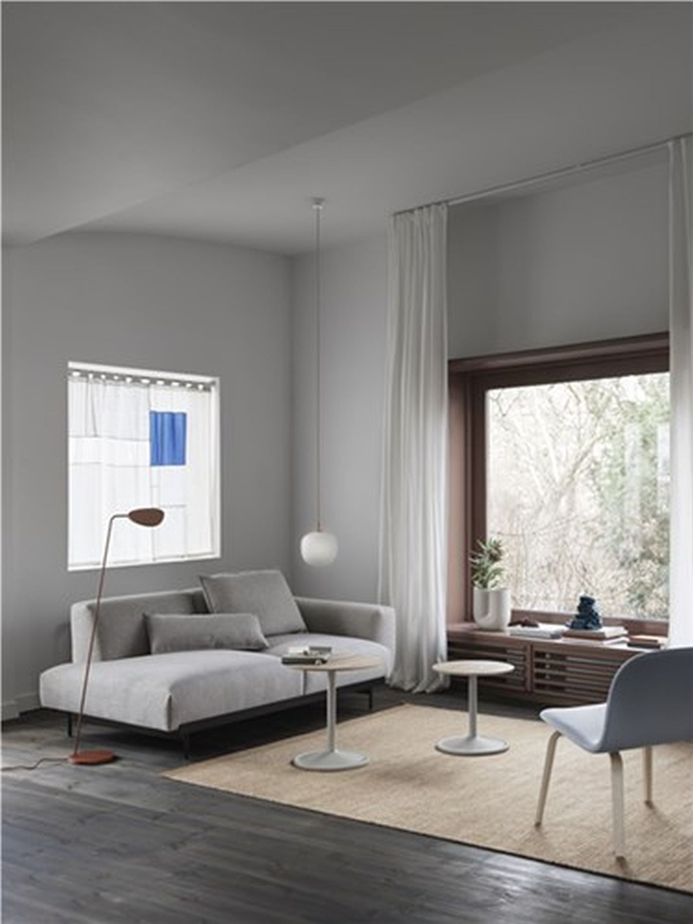 Muuto Rime hanglamp Ø18 cm White