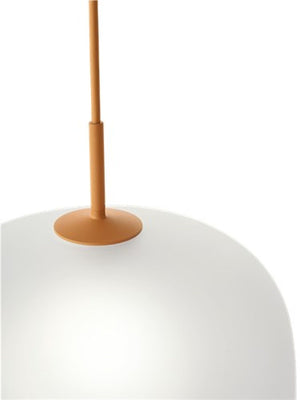 Muuto Rime hanglamp Ø25 cm Orange