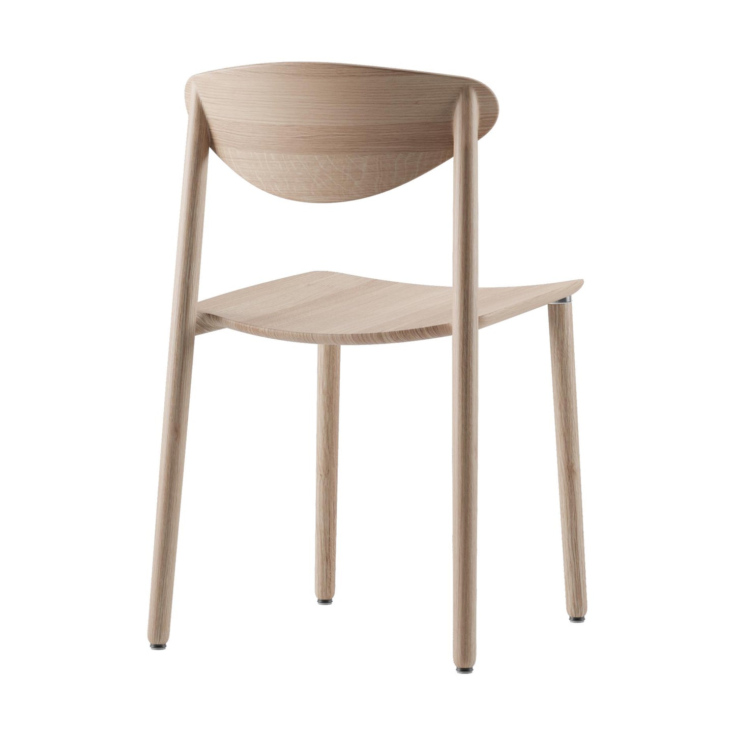 Artisan Naru Light eetkamerstoel eiken