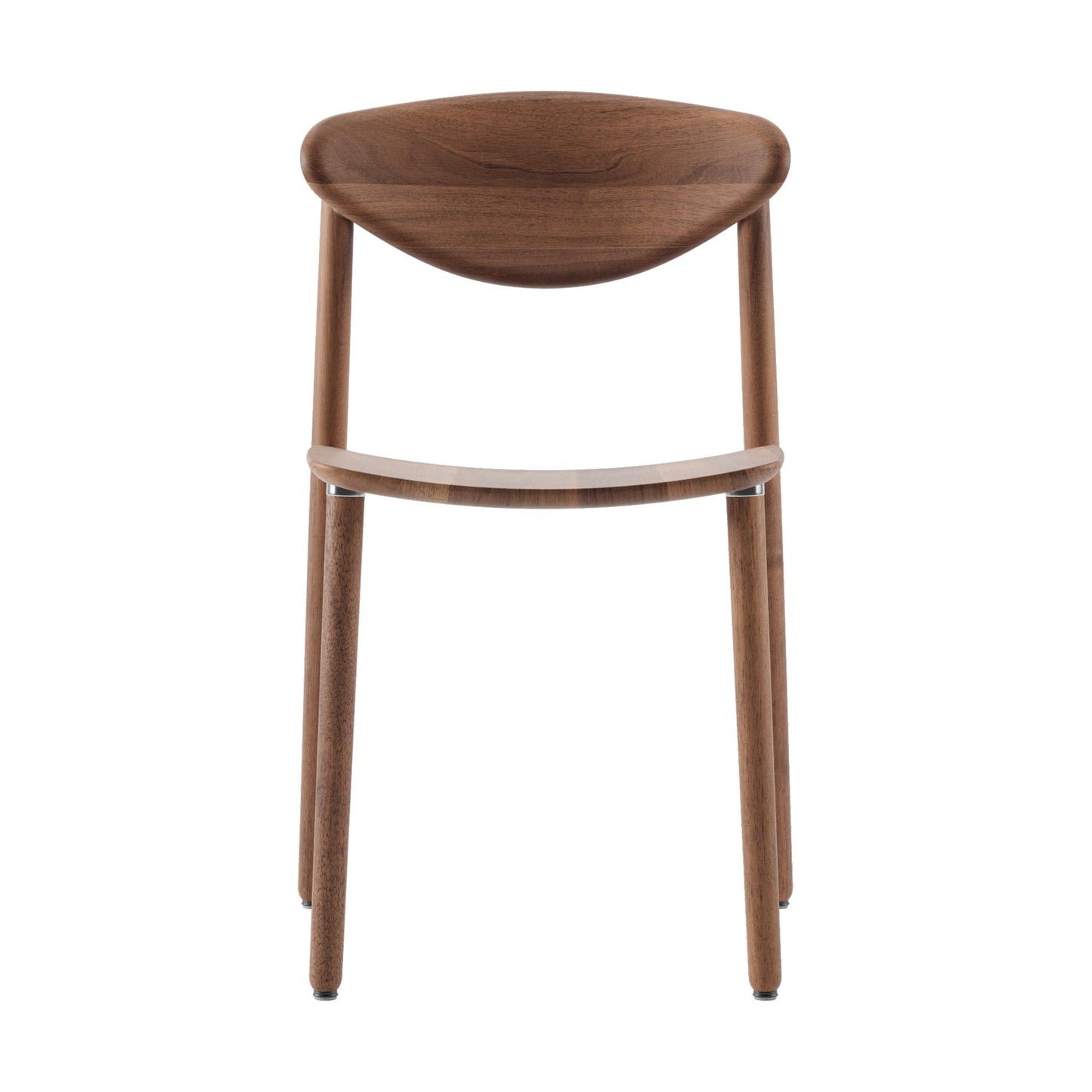Artisan Naru Light eetkamerstoel walnoot