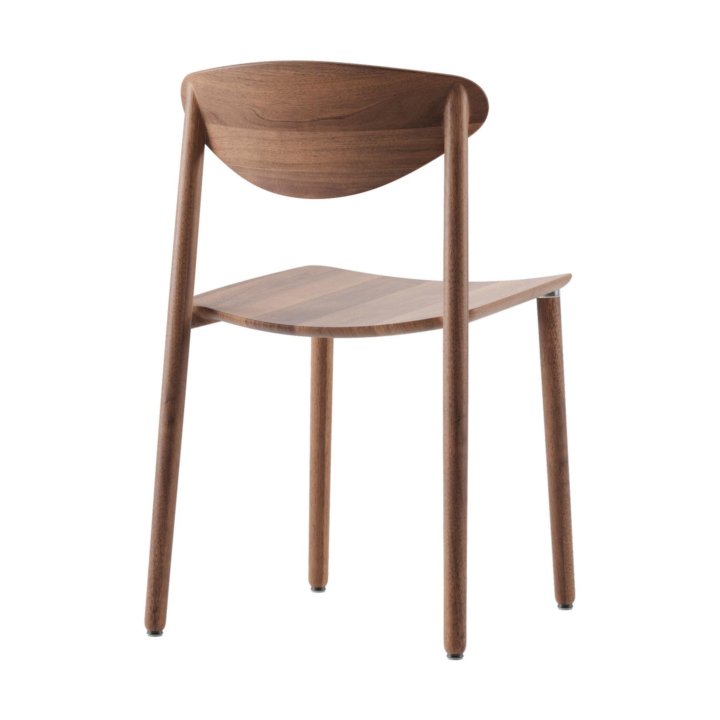 Artisan Naru Light eetkamerstoel walnoot