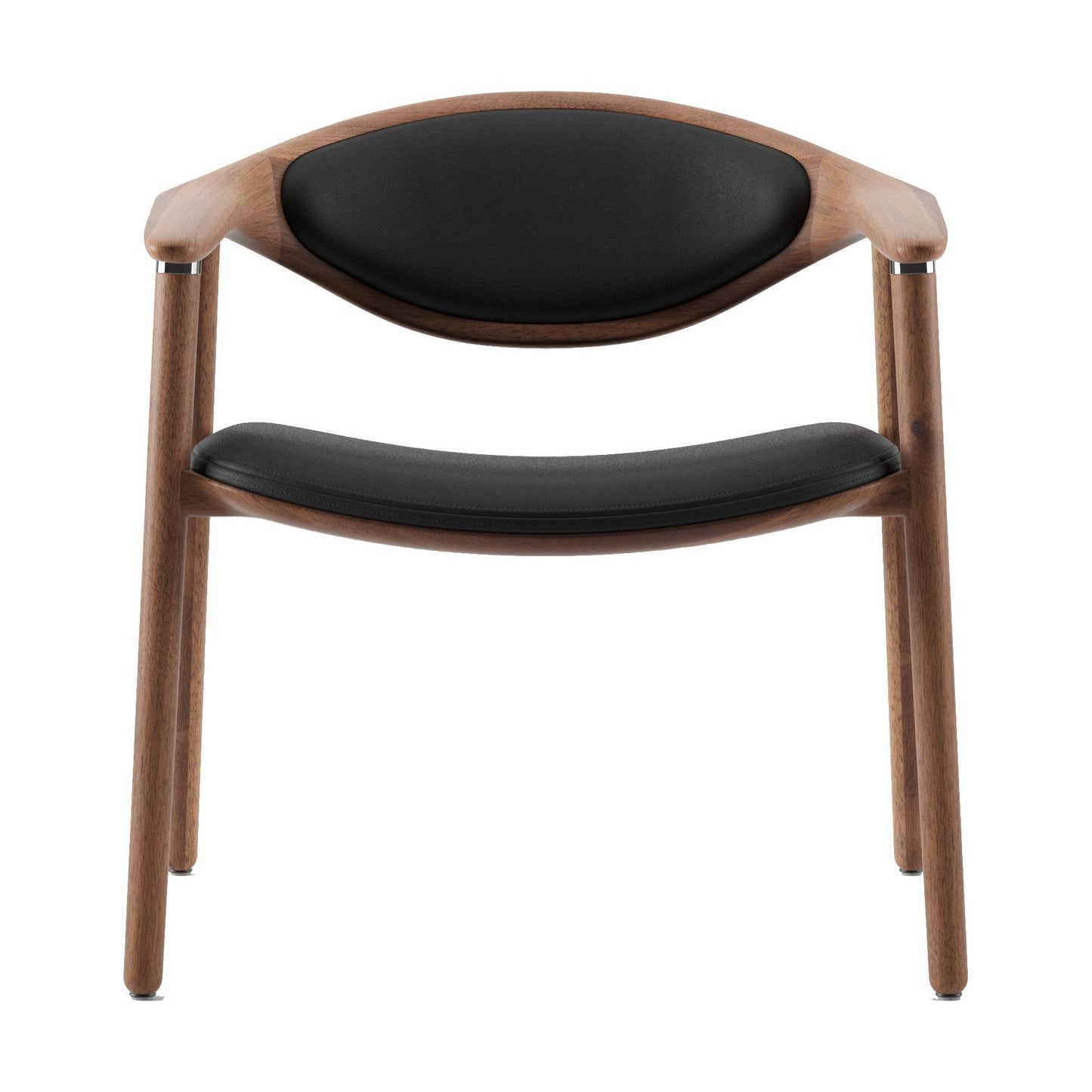 Artisan Naru fauteuil Vegetal 98 walnoot