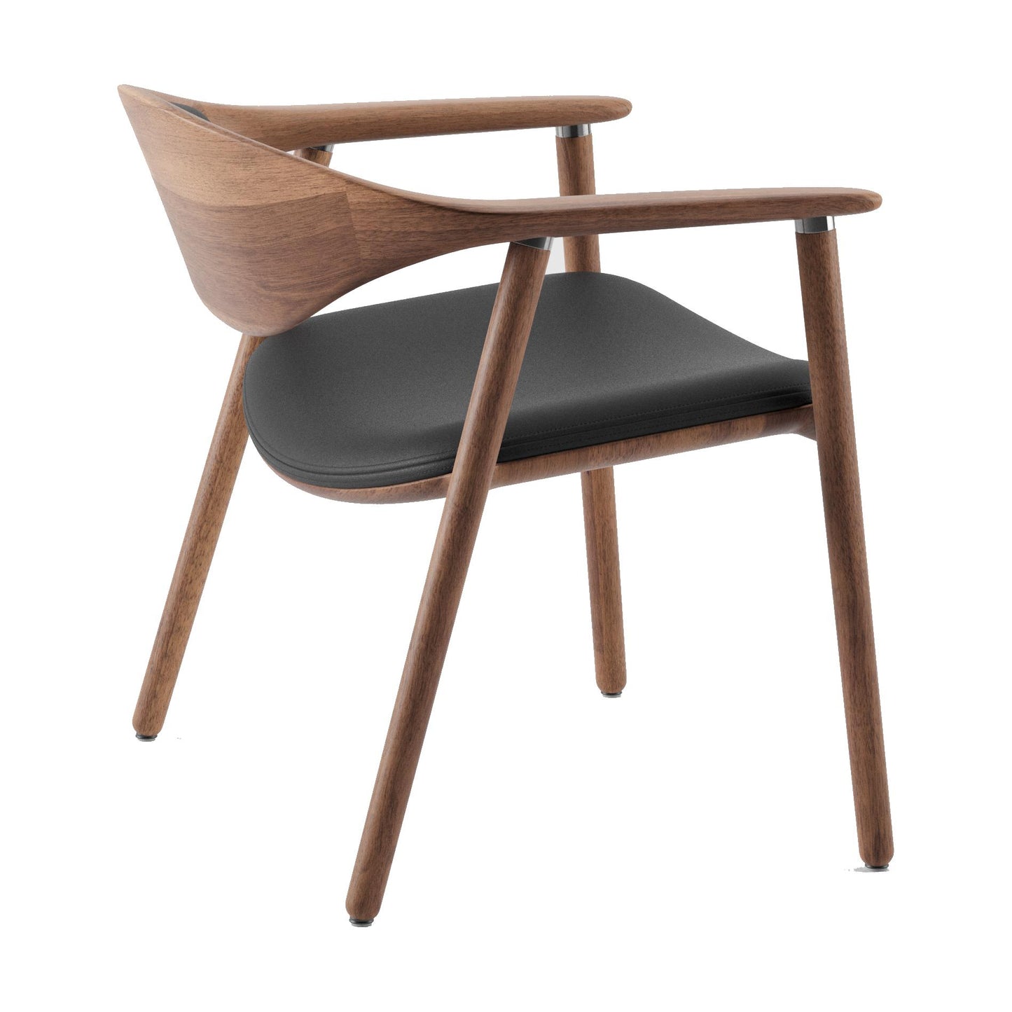 Artisan Naru fauteuil Vegetal 98 walnoot