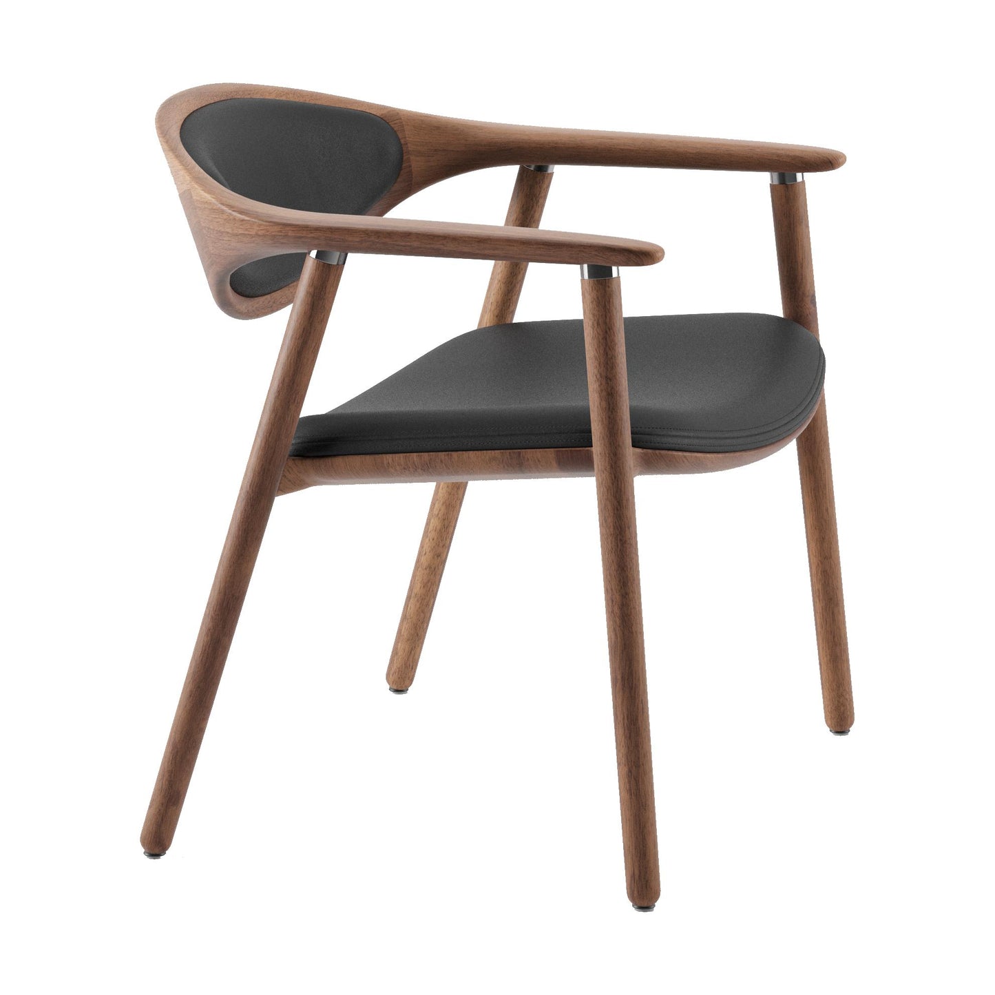 Artisan Naru fauteuil Vegetal 98 walnoot