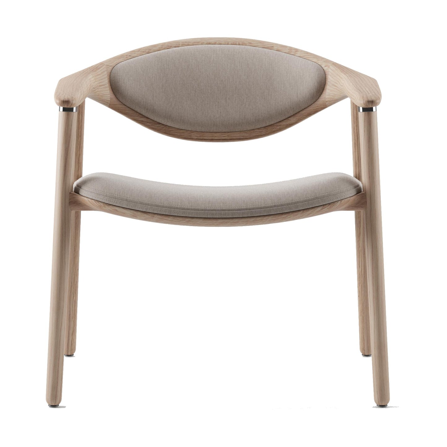 Artisan Naru fauteuil Steelcut Trio 213 eiken