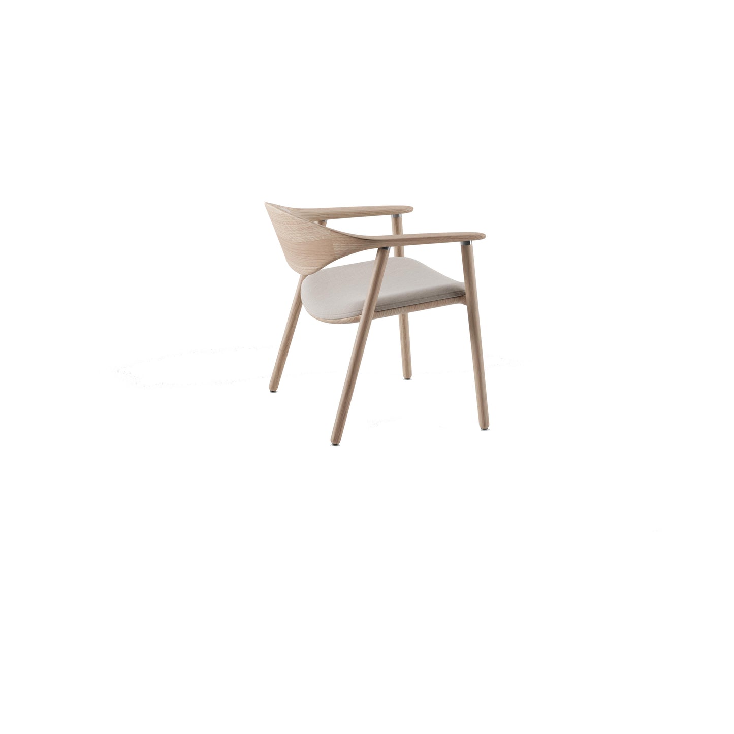 Artisan Naru fauteuil Steelcut Trio 213 eiken