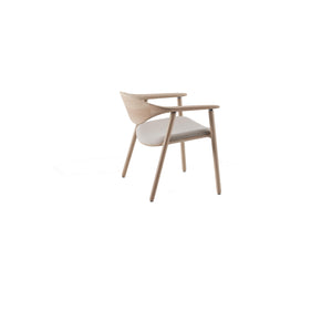 Artisan Naru fauteuil Steelcut Trio 213 eiken