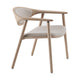 Artisan Naru fauteuil Steelcut Trio 213 eiken