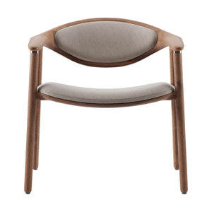 Artisan Naru fauteuil Steelcut Trio 213 walnoot