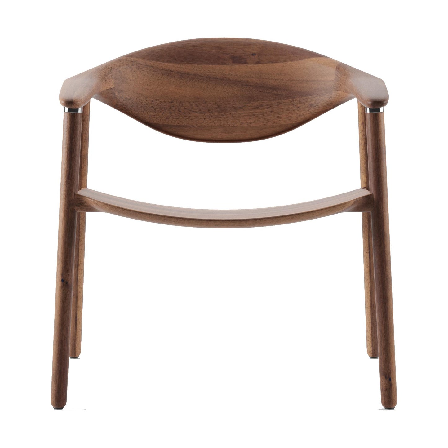 Artisan Naru fauteuil walnoot