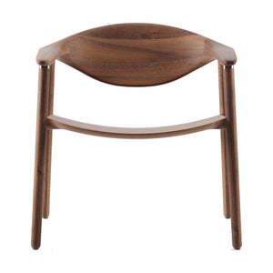 Artisan Naru fauteuil walnoot