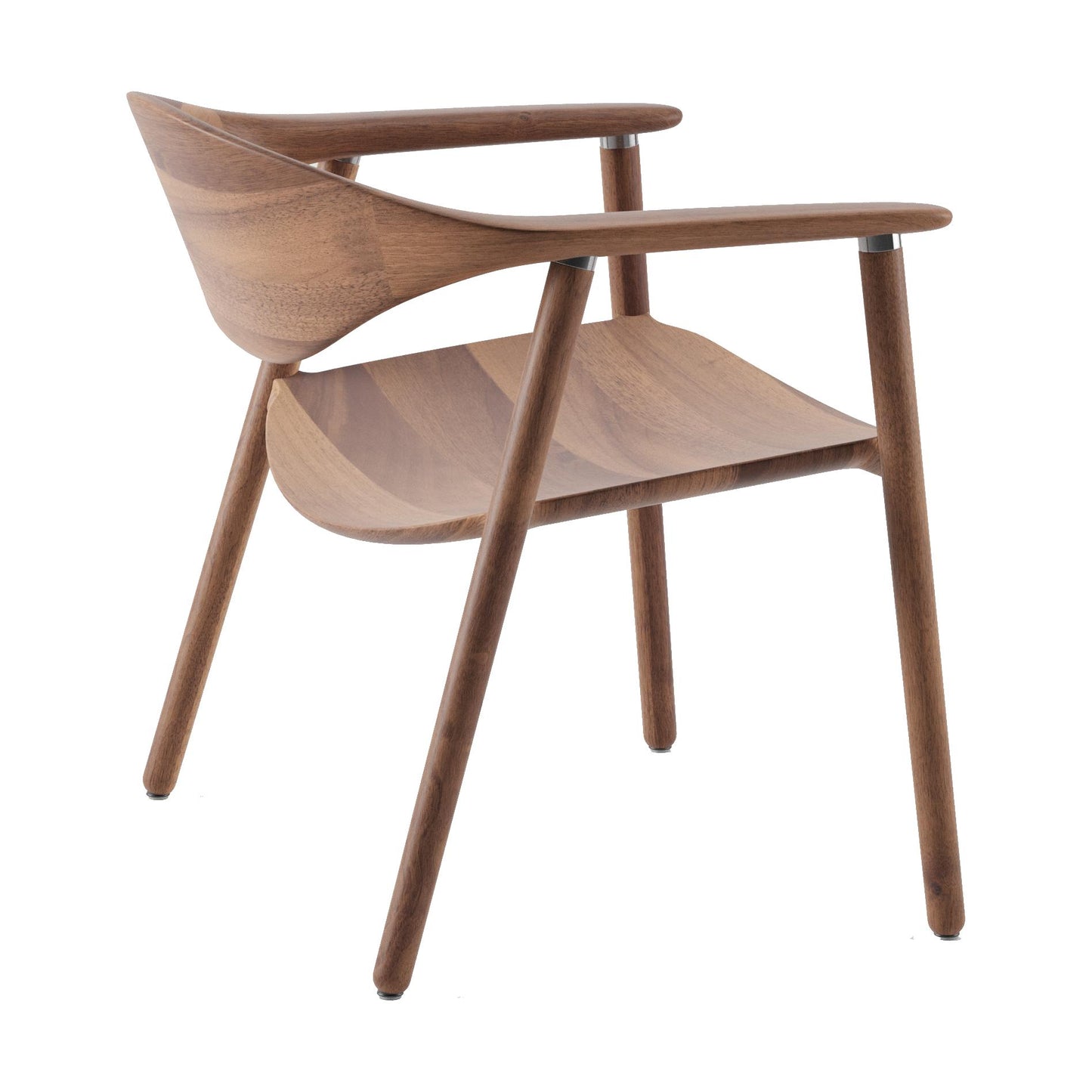Artisan Naru fauteuil walnoot