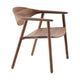 Artisan Naru fauteuil walnoot