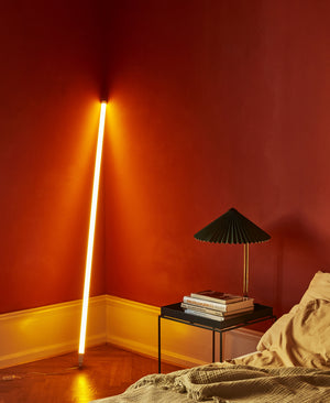 HAY Matin 380 tafellamp Green/Brass