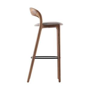 Artisan Neva Light barkruk H79 Steelcut Trio 213 walnoot