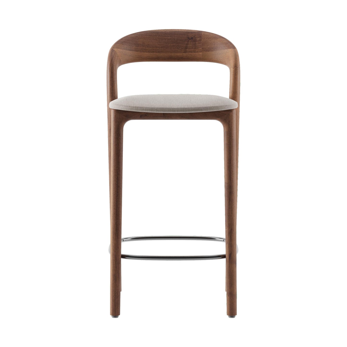 Artisan Neva Light barkruk H65 Steelcut Trio 213 walnoot