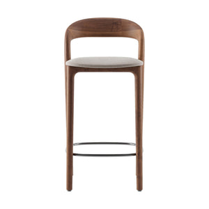 Artisan Neva Light barkruk H65 Steelcut Trio 213 walnoot
