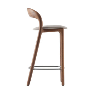 Artisan Neva Light barkruk H65 Steelcut Trio 213 walnoot