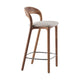 Artisan Neva Light barkruk H65 Steelcut Trio 213 walnoot