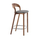 Artisan Neva Light barkruk H65 Vegetal 98 walnoot