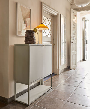 HAY Matin 380 tafellamp Yellow/Brass
