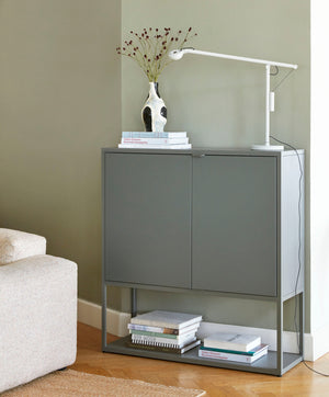 HAY Fifty-Fifty bureaulamp Ash Grey