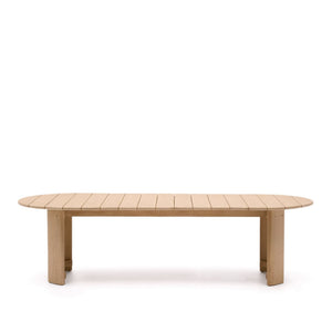 Kave Home Xoriguer tuintafel 280x110 cm
