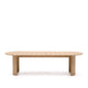 Kave Home Xoriguer tuintafel 280x110 cm