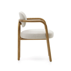 Kave Home Melqui eetkamerstoel