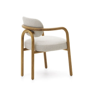 Kave Home Melqui eetkamerstoel