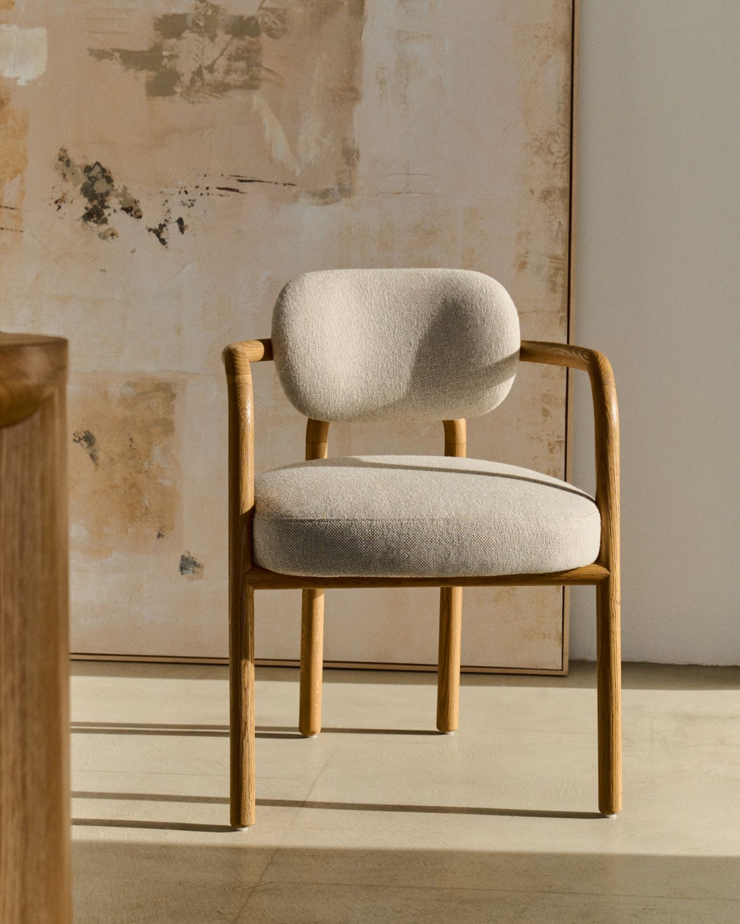 Kave Home Melqui eetkamerstoel