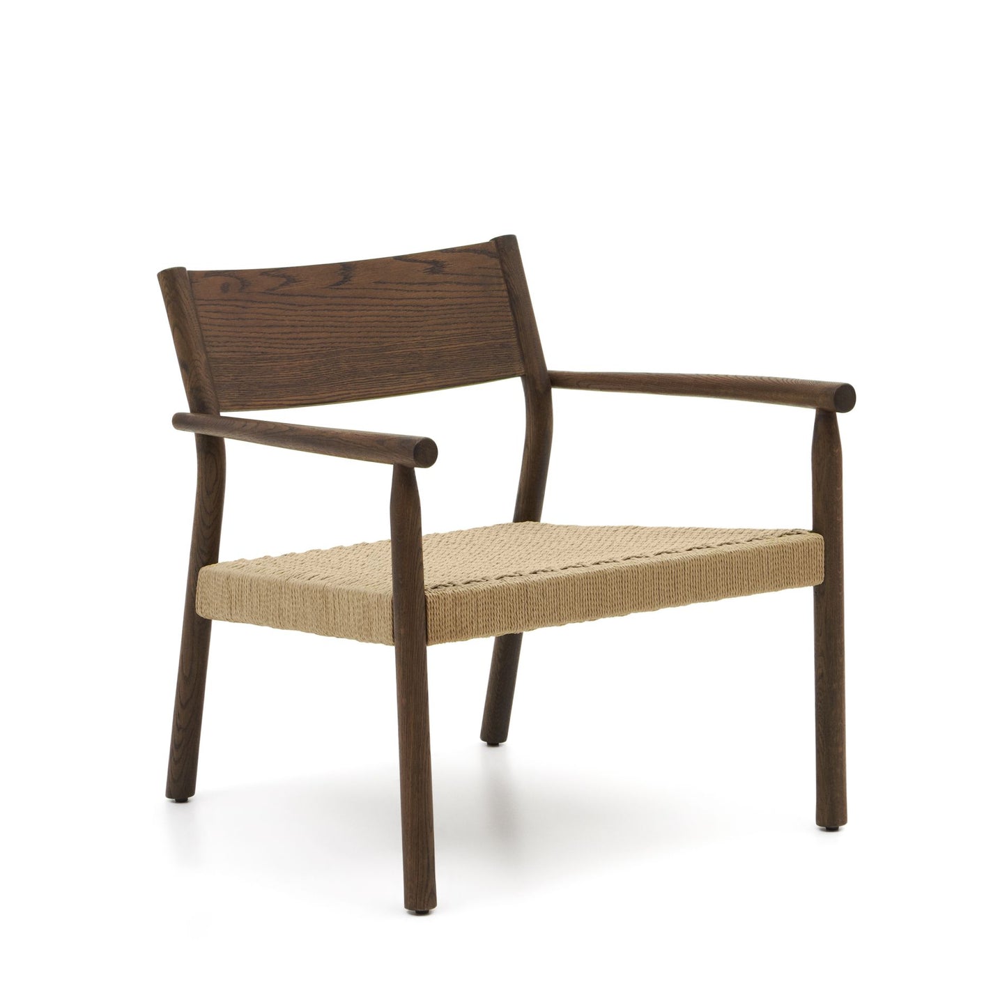 Kave Home Yalia fauteuil Walnoot