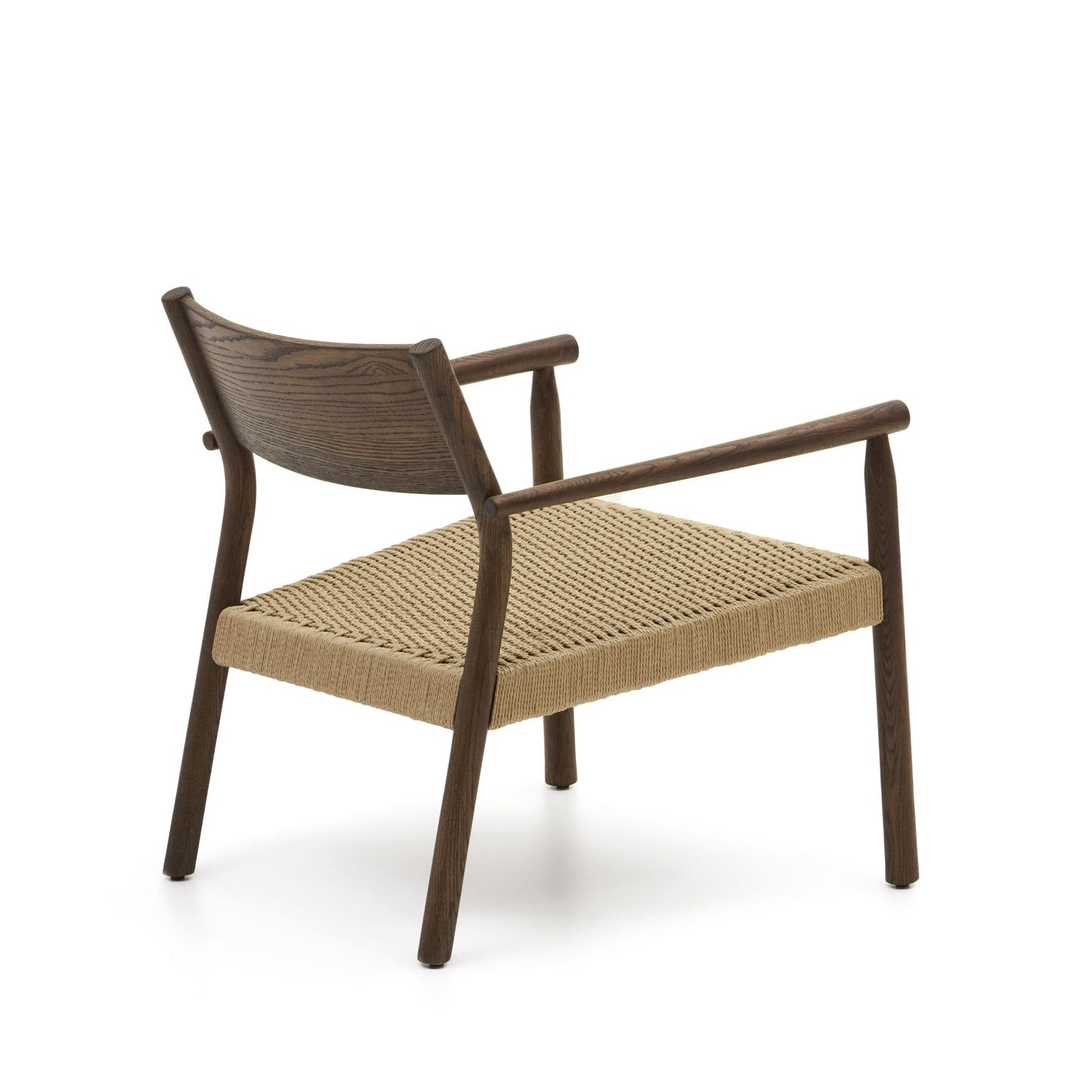 Kave Home Yalia fauteuil Walnoot