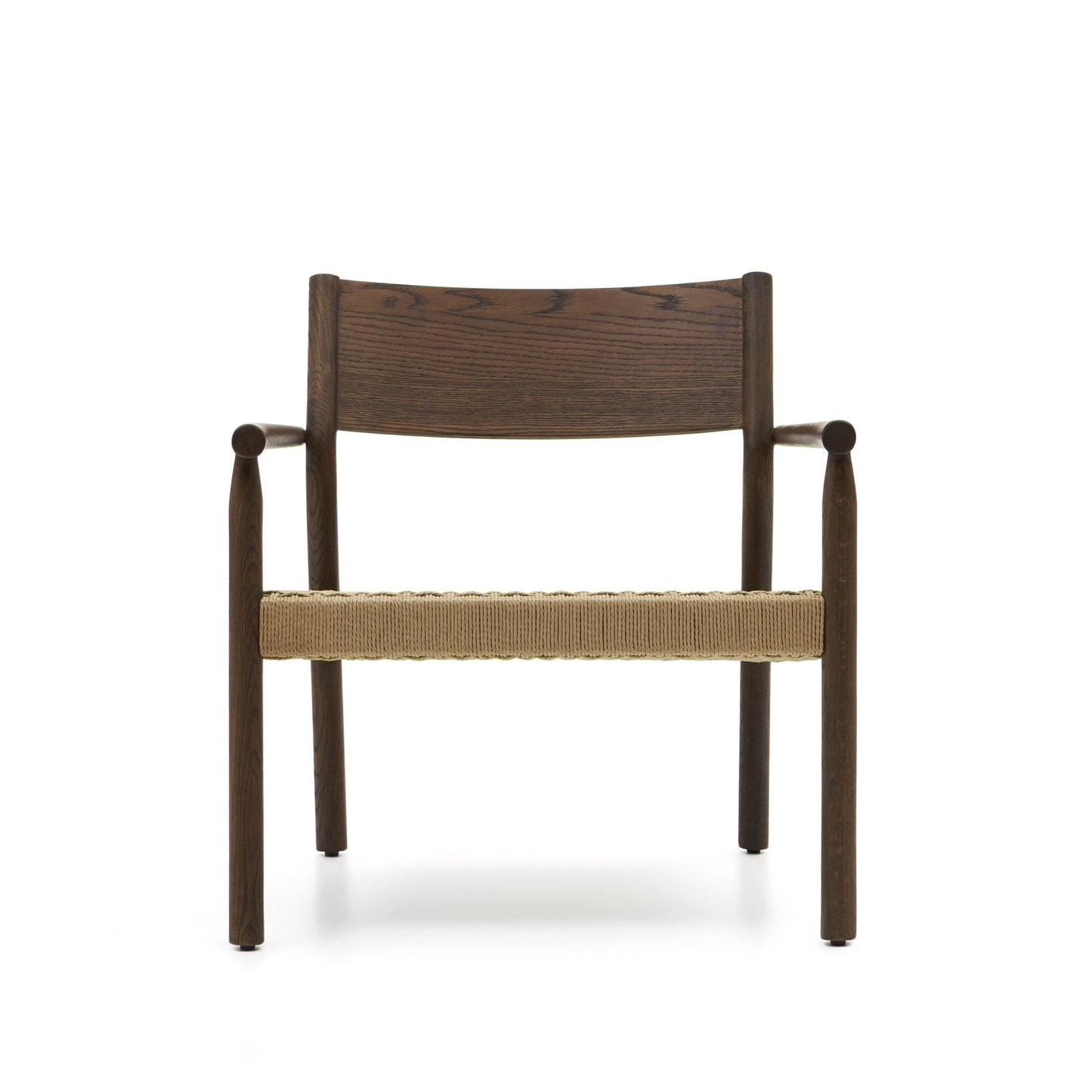 Kave Home Yalia fauteuil Walnoot