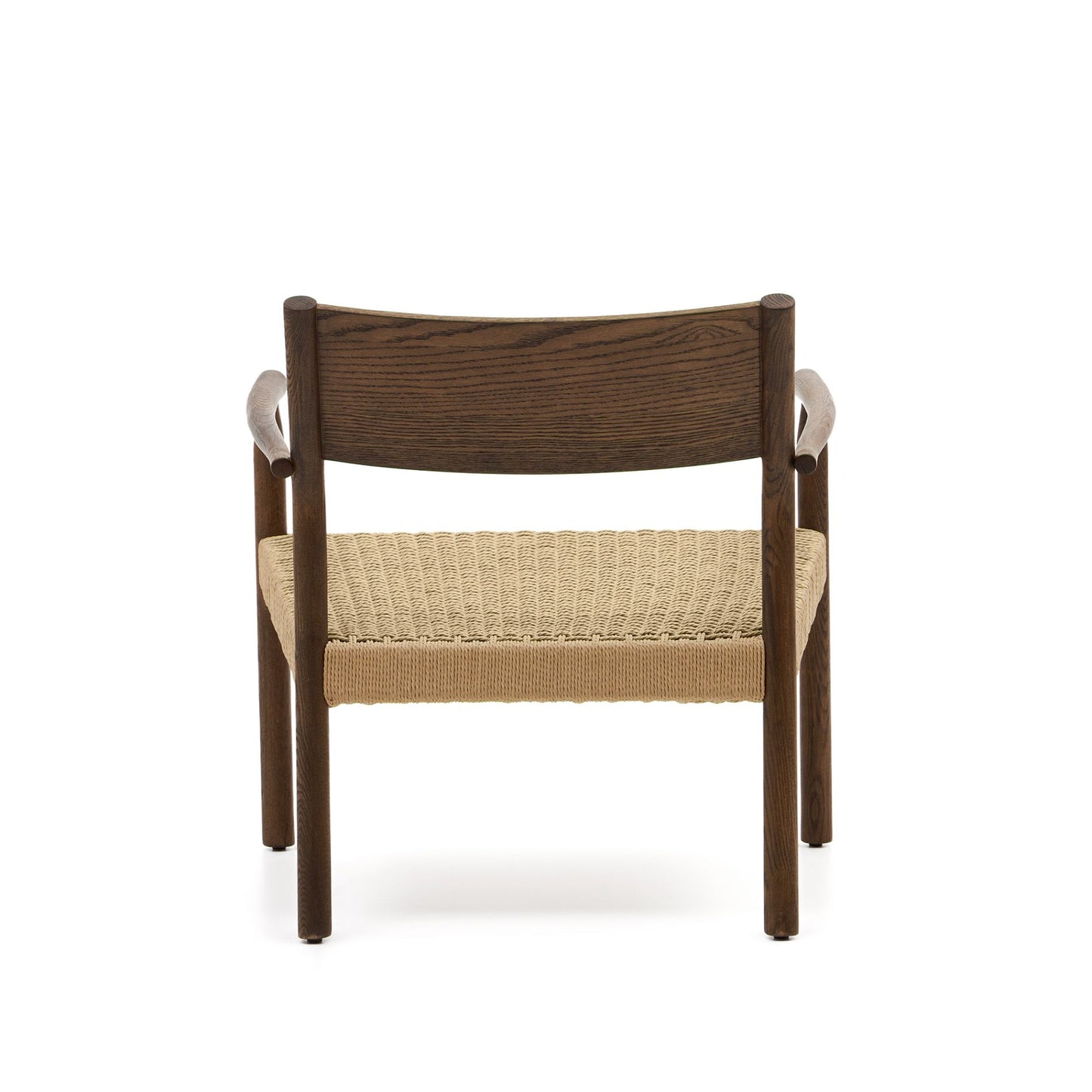 Kave Home Yalia fauteuil Walnoot
