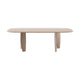 Artisan Nilu eettafel 220x110 cm eiken