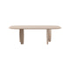 Artisan Nilu eettafel 200x110 cm eiken