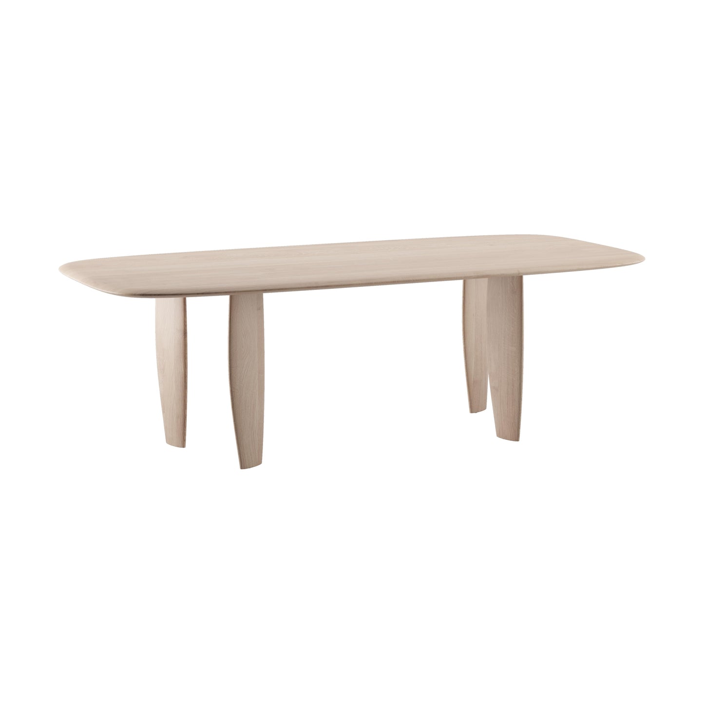 Artisan Nilu eettafel 220x110 cm eiken