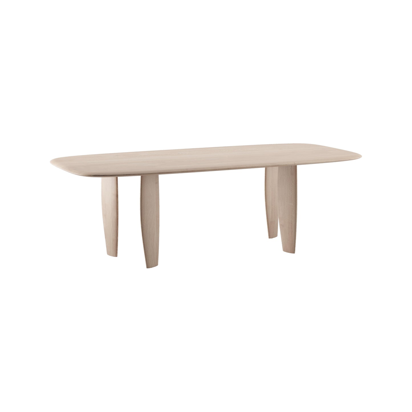 Artisan Nilu eettafel 200x110 cm eiken