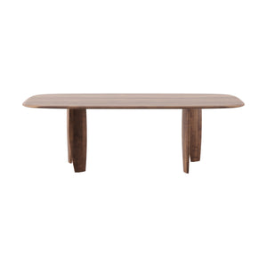 Artisan Nilu eettafel 220x110 cm walnoot