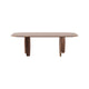 Artisan Nilu eettafel 200x110 cm walnoot